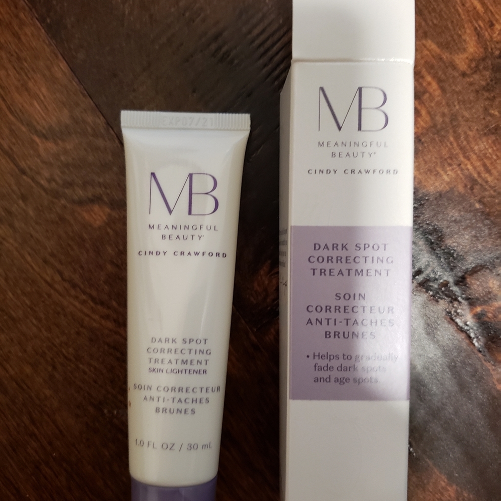 Meaningful Beauty dark spot correcting cream